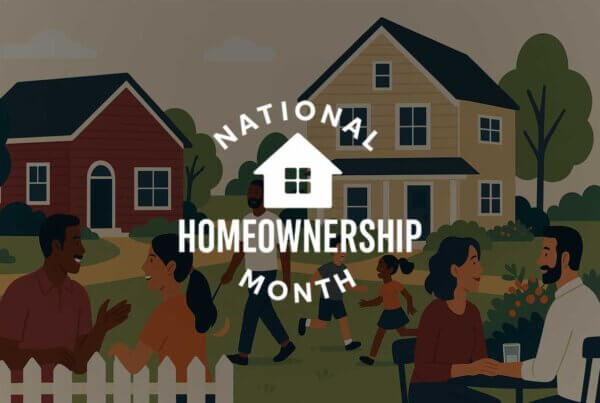 Illustration of a community gathering