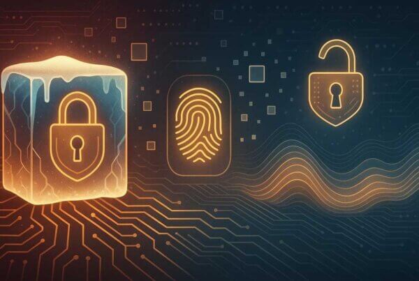 Illustration for freezing your credit