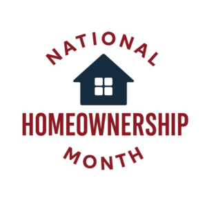 Badge icon for National Home Ownership Month